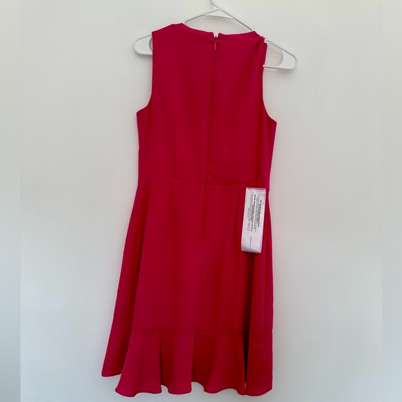 NWT BCBGMAXAZRIA pink dress size 4 - Picture 6 of 7